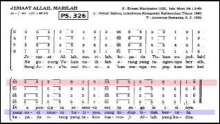 Sopran PS 326 Jemaat Allah Marilah  #lagumisa  #satbguides #pujisyukur #gereja