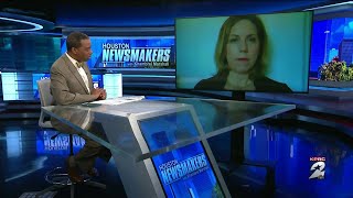 Houston Newsmakers: Domestic Violence increases