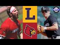 Lipscomb vs louisville highlights  2024 college baseball highlights