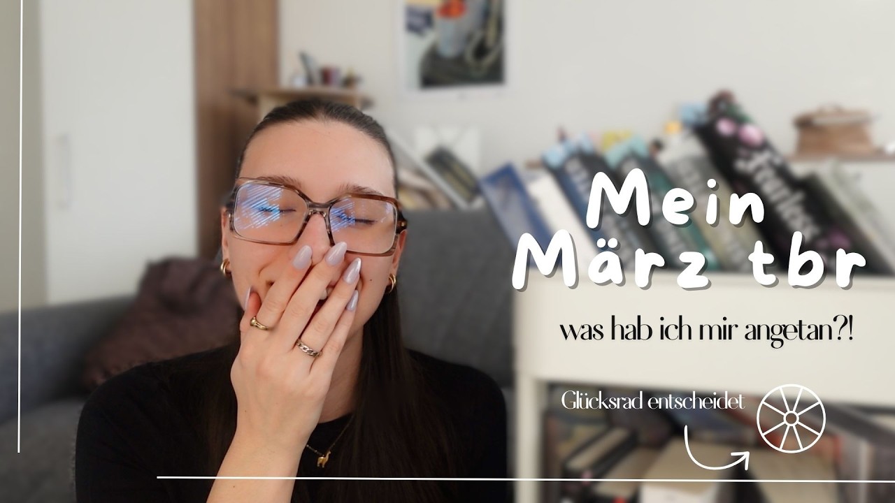 Diese BANGER Bücher sind auf meinem März tbr gelandet✨🌷 (Glücksrad entscheidet)