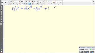 synthetic division and remainder thm