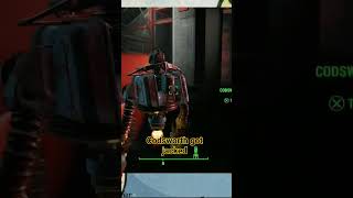 is your Codsworth jacked up? #fallout4 #falloutgame #bethesda #codsworth #gaming