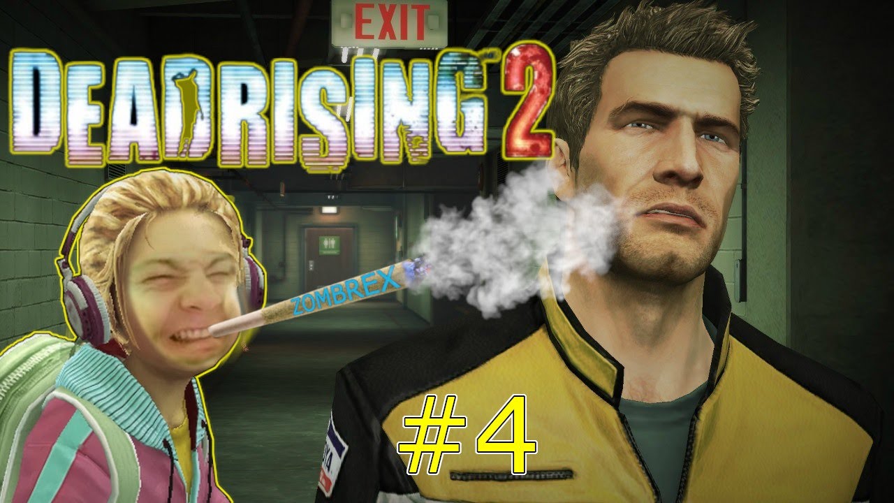 TEH ARMEY IS CUMMIN WE UR SAFED WOO AMERICUH [Dead Rising 2] Part 4 ...
