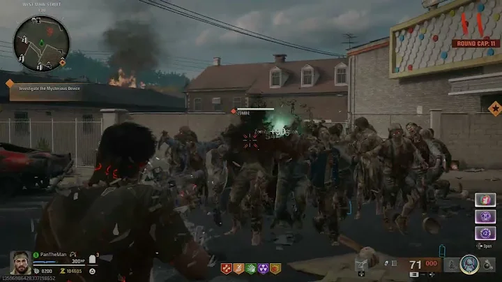 EASY "Endless Barrage" Challenge Guide - Call of Duty: Black Ops 6 Zombies