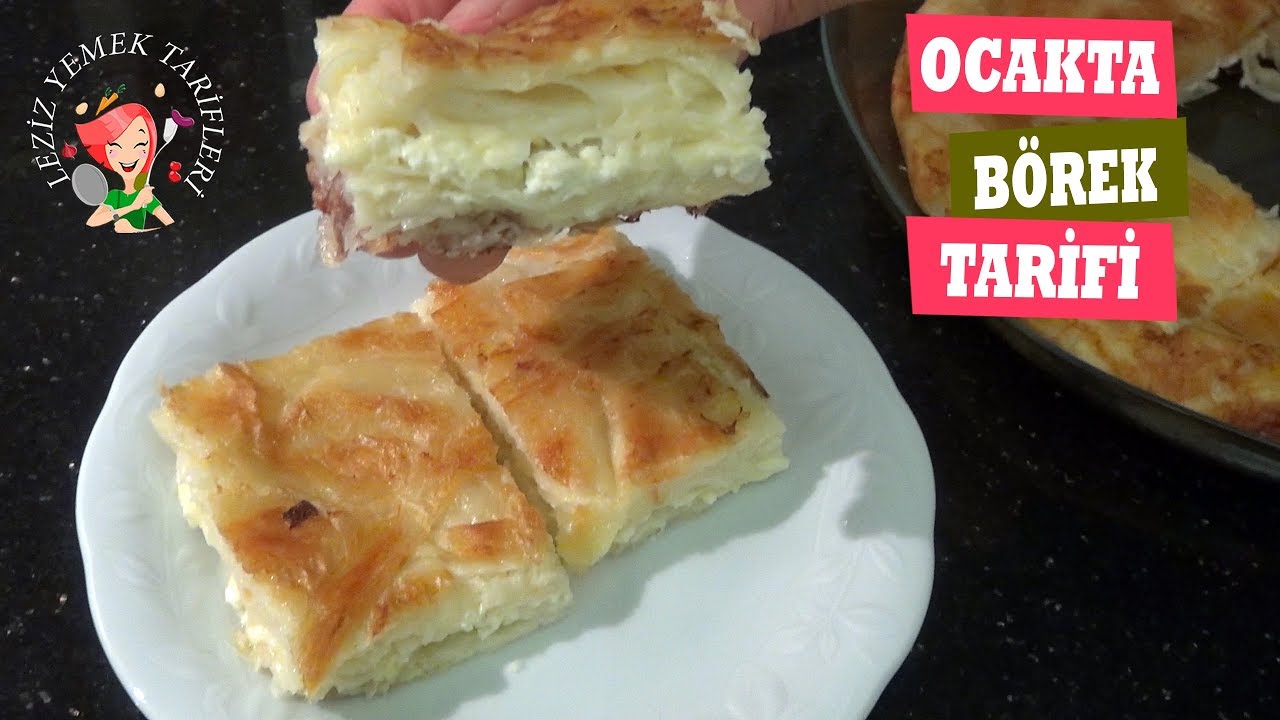 Ocakta Pratik Börek Tarifi | Leziz Yemek Tarifi