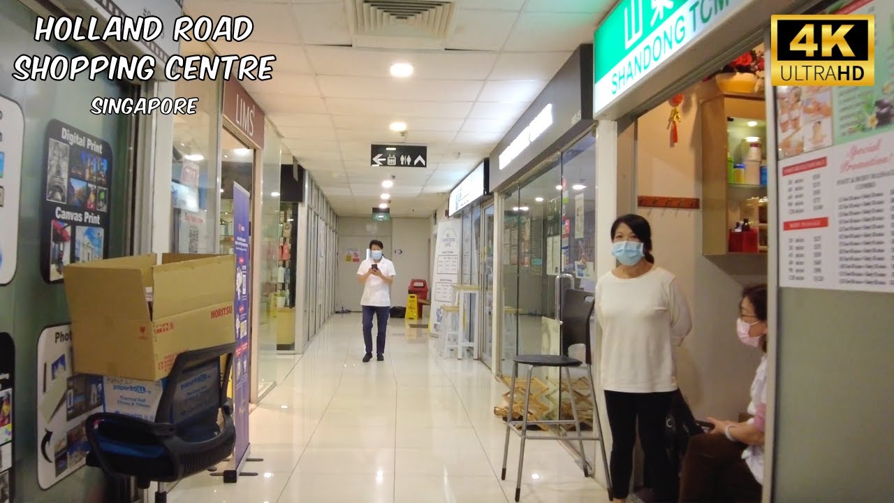 Holland Road Shopping Centre | Singapore Travel Tour | Aug 2022 [4K]