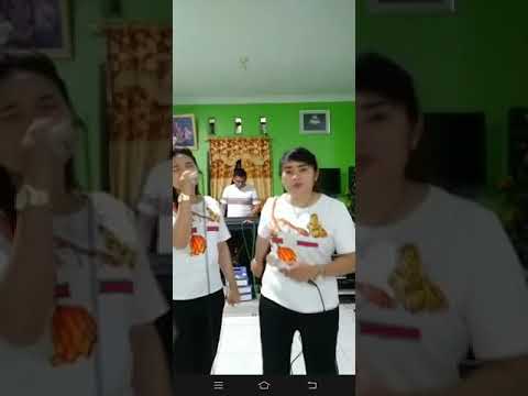 Duet duo naimarata || goyang manja duo naimarata lagu dangdut maya || viral batak