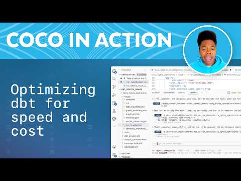 Optimize dbt Projects on Snowflake for Speed With Cortex Code