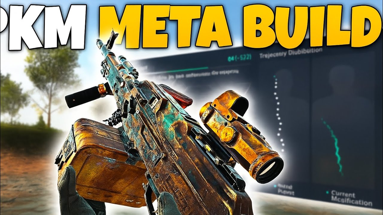 Delta Force Mobile: Ultimate Masterwork PKM Setup (Best Class & Attachments)