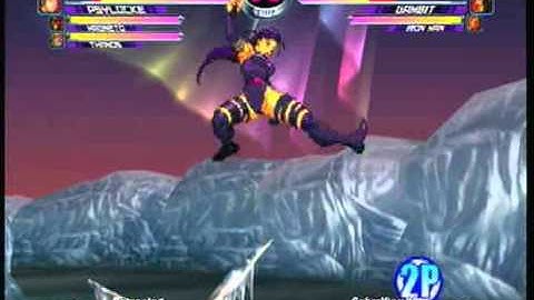 MvC2 Online (360): Brett (Psy/Mag/Tha) vs CobraVirusV2 (CapAm/Gam/IM) 8 .:8.10.10:.