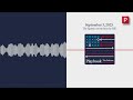 Sept. 3, 2025: The Epstein storm hits the Hill | The Playbook Podcast