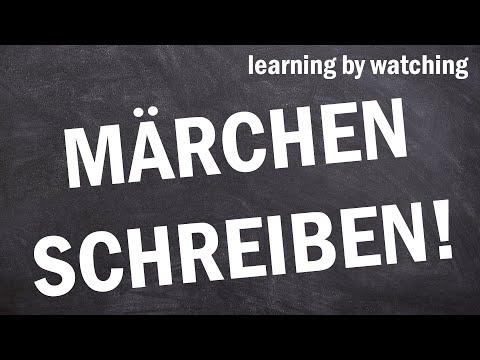 Video: Wie Man Probleme Löst, Indem Man Märchen Schreibt