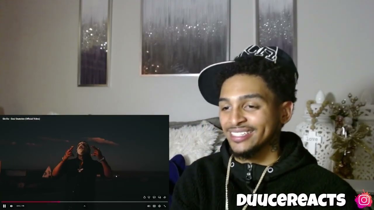 Skrilla - Soul Snatchin (официальный клип) РЕАКЦИЯ