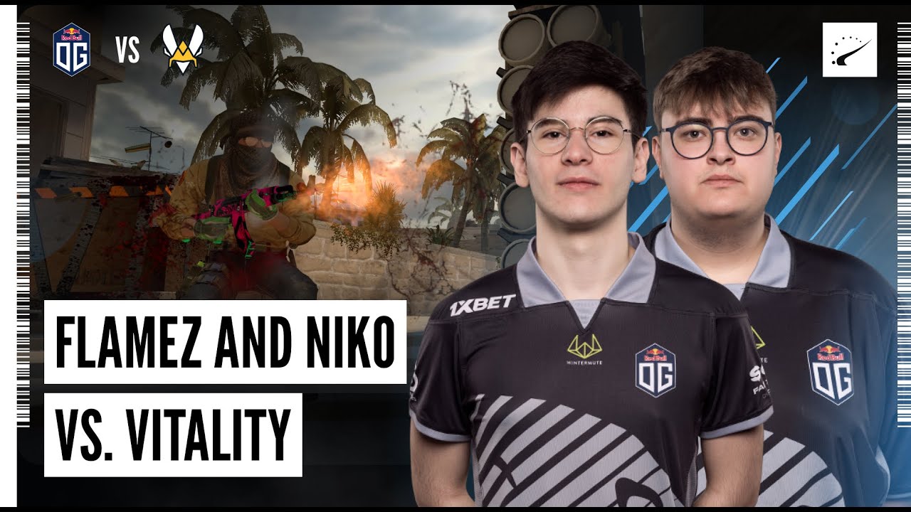 flameZ quick quad-kill & niko's ACE vs. Vitality