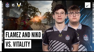 flameZ quick quad-kill & niko's ACE vs. Vitality