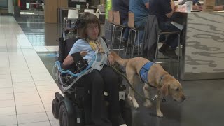 Canine Companions nonprofit provides professionally trained service dogs at no cost: Ready Pet GO!