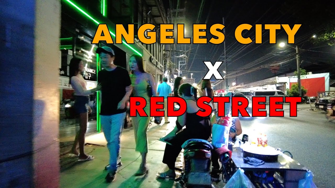 Angeles City Red Street Ultimate Night Tour