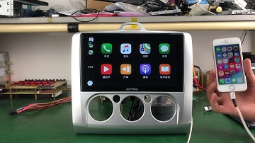 Ford Focus 2005-2011  9" Android 8.1 Car GPS Navigation 4GB/64GB