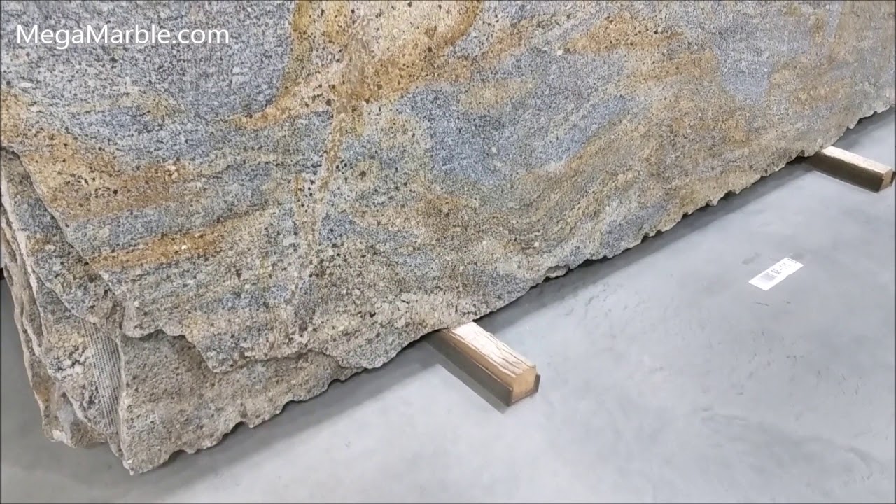 Juparana Fantastico Granite Slab Youtube