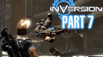 Inversion Gameplay Walkthrough Part 7 - Mission 5 Infiltrate The Lutadore Headquarters