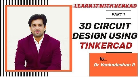 IoT 3D Simulation Part - 1 LED and BULB CIRCUIT using TINKERCAD