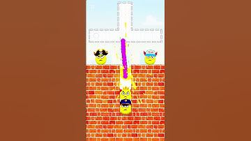 draw to smash..gaming short logic puzzle game level 3346 #drawtosmash #gamingshort #logicpuzzle