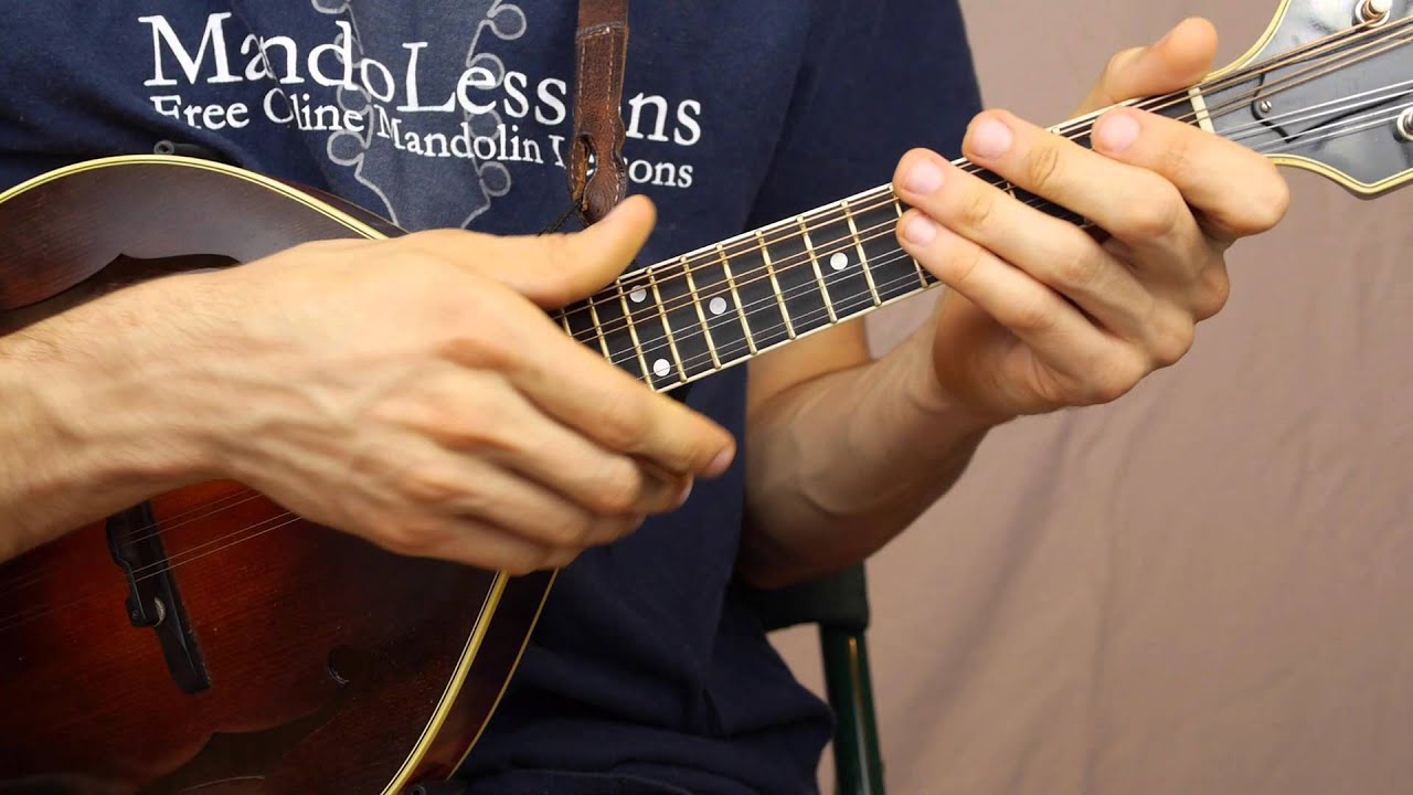 The Girl I Left Behind Me (With Tabs & Play Along Tracks) - Mandolin Lesson