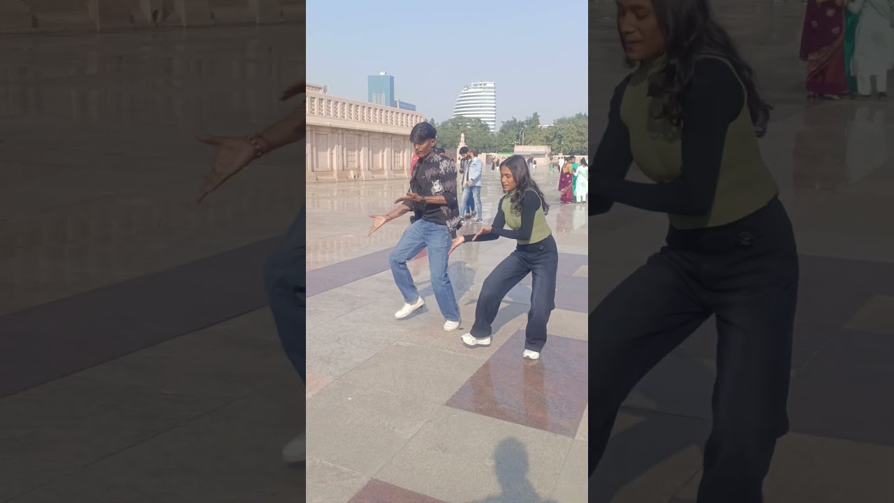 Ram Ram ji Nitesh Rajput Kiran Singh dance kaisa laga like comment 🙏🇮🇳👍