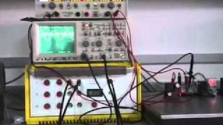 Moving interference fringes