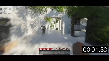 UMSOEA’s Map Speedrun Attempted- Any % Glitchless R1-R17 all resource applied