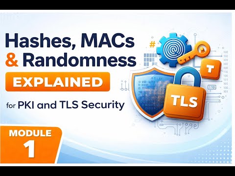 Asymmetric Cryptography & PKI Basics for Cybersecurity Pros | Module 1.3 video thumbnail