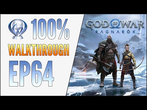 [EP64] God of War Ragnarok 100% Walkthrough - Ormstunga