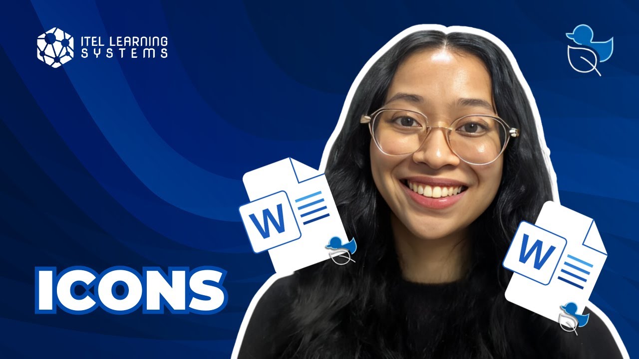 EYD: How To Insert Icons In Word Mac | Microsoft Word - YouTube