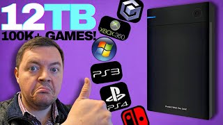 KinHank's 12TB HDD has almost EVERY retro game EVER | Zu reviews