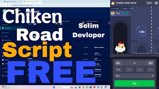 “FREE Chicken Road Script 2026 — Download Full Source Code | Make Your Own Game /selim devloper screenshot 3