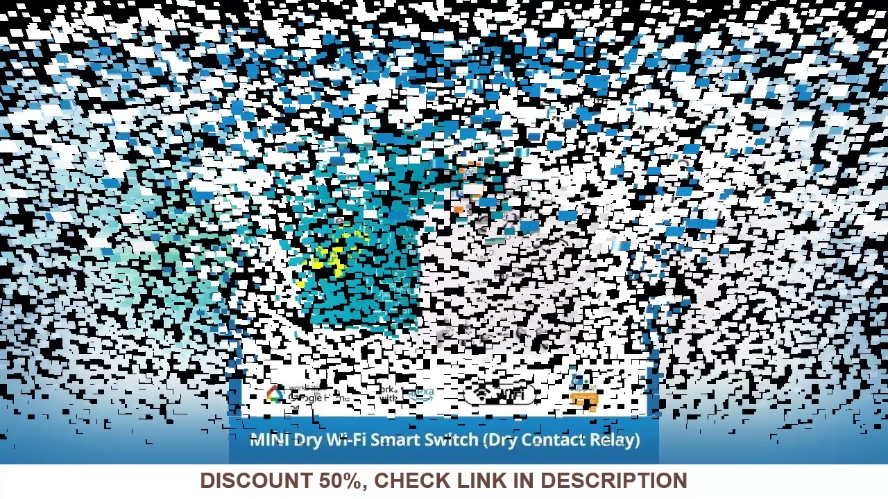 SONOFF MINI-D WiFi Smart Switch Matter Dry Contact Device Supports AC/DC Power Works with eWeLink Ap