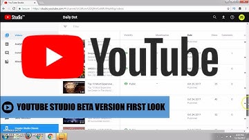 YouTube Studio Beta | First look | For Youtubers | Features | By DailyDot