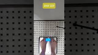 Can I get to 250lbs by the beginning of June? ADF Day 223. #extremeweightloss #intermittenfasting
