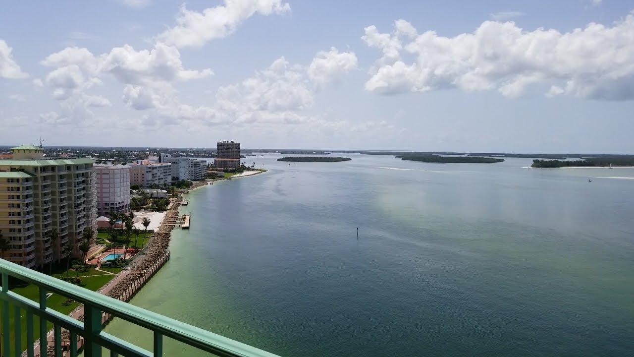 970 Cape Marco Dr Beautiful condo on the beach in Marco Island YouTube