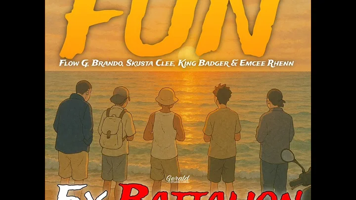 Fun -  Flow G, Brando, Skusta Clee, King Badger & Emcee Rhenn