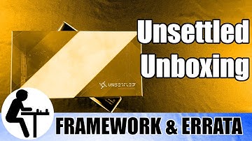 Unsettled Unboxing: Framework & Errata