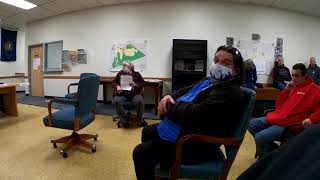 Jason Gerhard Selectmans Debate Northfield, NH 2 18 21