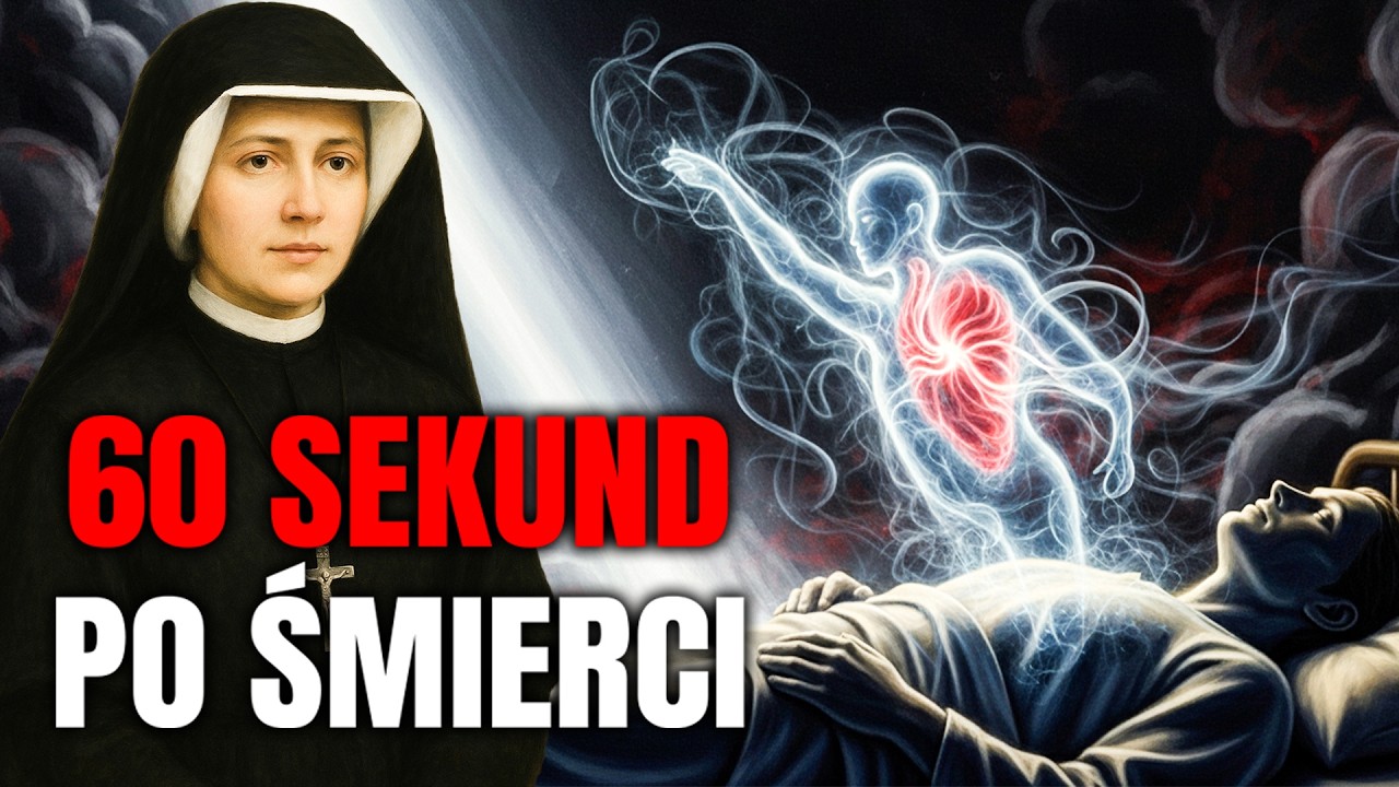 Co dzieje się z duszą 60 sekund po śmierci - Święta Faustyna