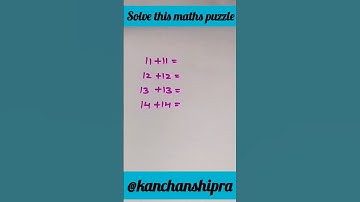 Solve this maths puzzle #shorts #kanchanshipra #youtubeshorts #viral #trending #mathspuzzle #puzzle