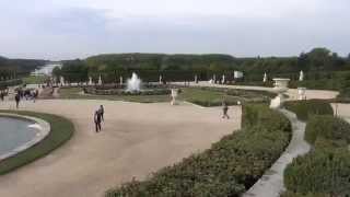 France: Versailles. Франция: Версаль(My video. 9'2012. Автобусный тур