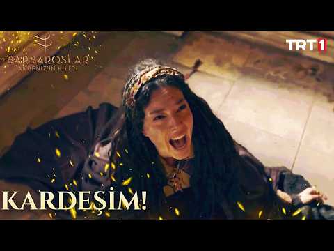 Kardeşi Kollarında Can Verdi - Barbaroslar Akdeniz'in Kılıcı 20. Bölüm