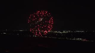July 4th 2022 Joliet Illinois Fireworks