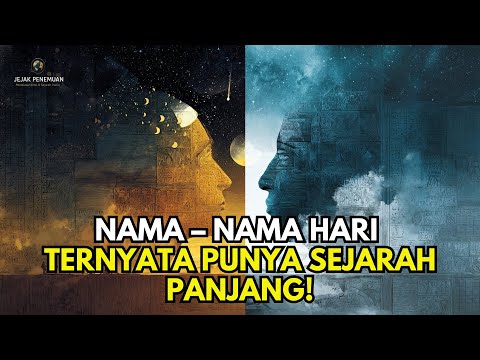 MENGAPA HARI DISEBUT SENIN SAMPAI MINGGU? INI ASAL-USUL NAMA HARI DAN KALENDER DUNIA