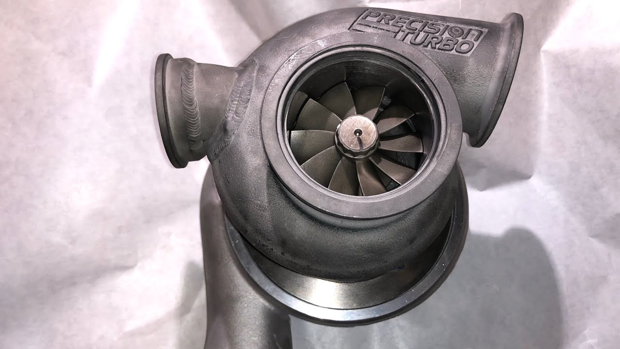 Pte 6266 conversion to hx40 6767 - YouTube