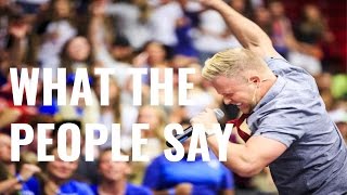 What The People Say Testimonial Video For Speaker Clint Pulver